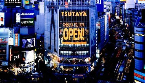 Toko Tsutaya Yang Ikonik Di Shibuya Crossing Akan Dibuka Kembali Pada