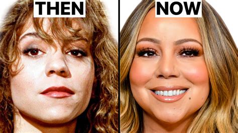 Mariah Carey New Face Plastic Surgery Analysis YouTube