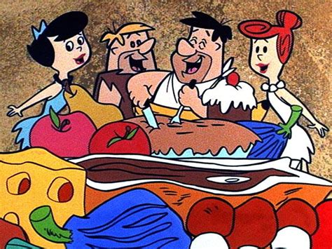 The Flintstones And Rubbles Flintstones Classic Cartoon Characters