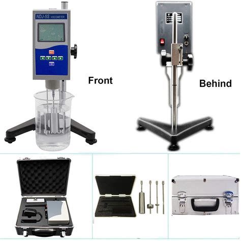 Digital Viscometer Digital Rotational Viscosity Meter Liquid Viscometer