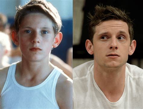 Take a look at Jamie Bell from Billy Elliot then and now.