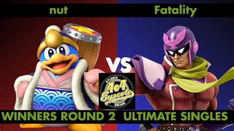 SSBU 4o4 Smash Night 24 Nut King Dedede Vs Fatality Captain