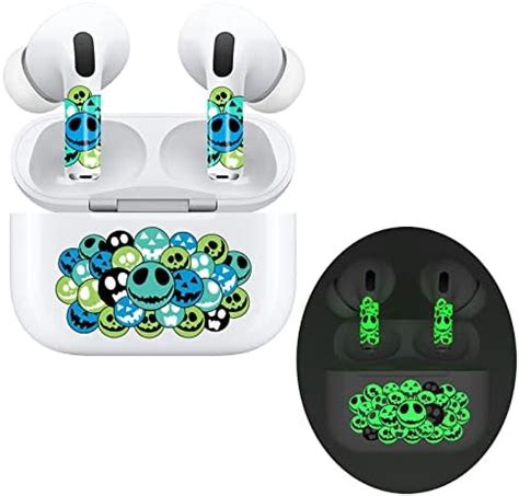 Amazon ROCKMAX Luminous AirPod Pro Skins AirPods Pro 2 Sticker