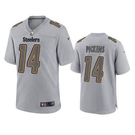 Steelers George Pickens Atmosphere Fashion Game Jersey – US Sports Nation