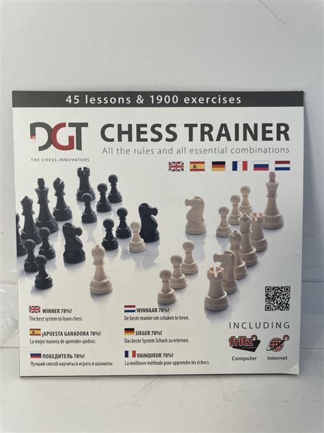 DGT Trainer Chess Software with Fritz - The Stormont Kings Chess Program