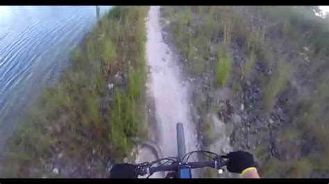 Quiet Waters Mountain Biking The End Youtube