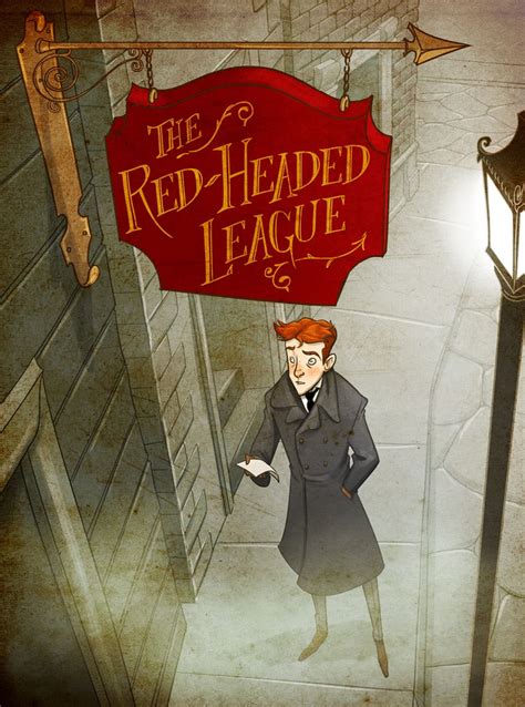 The Red Headed League Literawiki Fandom Powered By Wikia