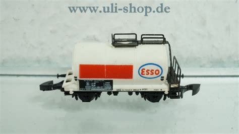 Märklin mini club 8612 Z Kesselwagen Esso Bremszeichen AX 116