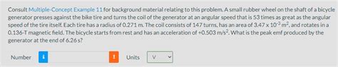 Solved Consult Multiple Concept Example 11 For Background Chegg