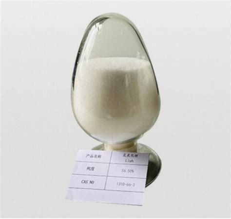 Lithium Hydroxide Monohydrate CAS 1310 66 3 For Grease And Battery