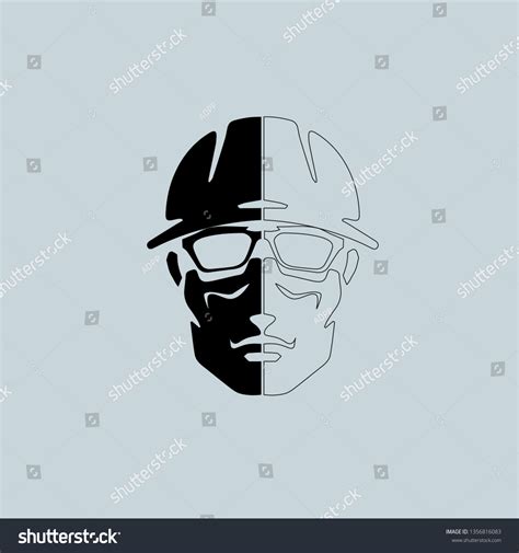 3 Contruction Man Black White Logo Royalty-Free Photos and Stock Images | Shutterstock