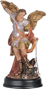 George S Chen Imports Figura Decorativa Religiosa De San Miguel