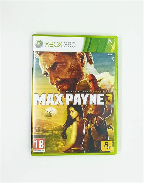 XBox 360 Max Payne 3 Exclu Web Matos And Games