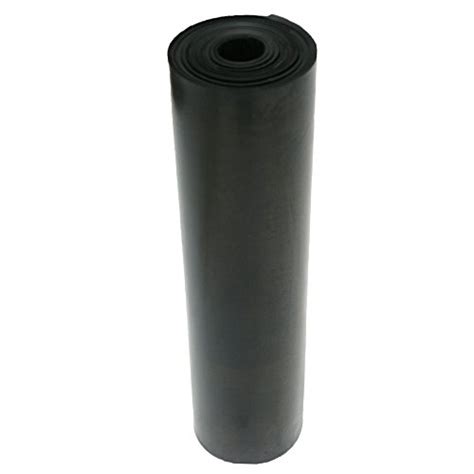 Nitrile Commercial Grade Black 60A Rubber Sheet Buna Rubber 1 2