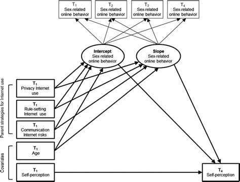 Conceptual Model Of The Relations Among Sex Related Online Behaviors Download Scientific