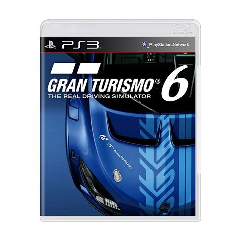 Jogo Gran Turismo 6 Anniversary Edition PS3 LACRADO MeuGameUsado