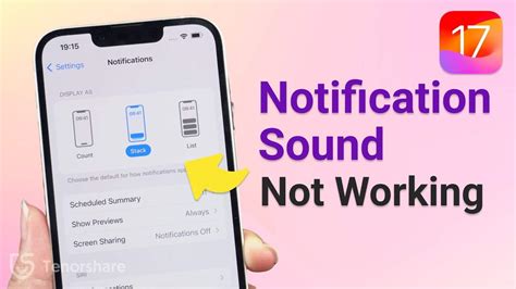 How To Change The Notification Sound For A Specific App On Your Iphone