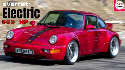 Hp Porsche Ev Restomod By Everrati Youtube