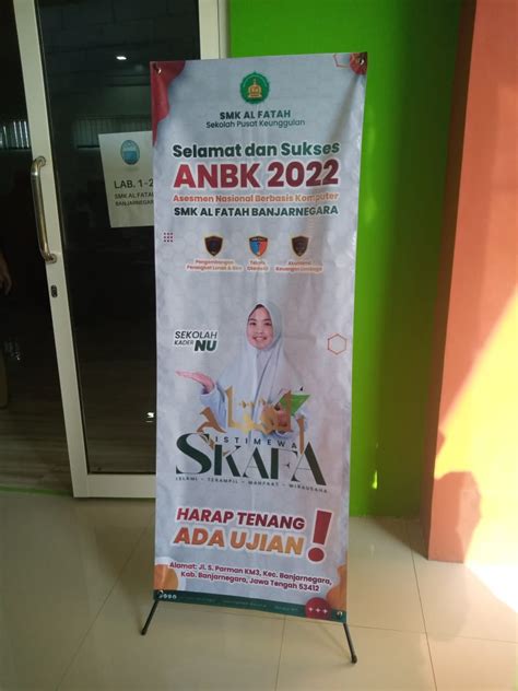 PELAKSANAAN ANBK 2022 SMK AL FATAH BANJARNEGARA SMK Al Fatah