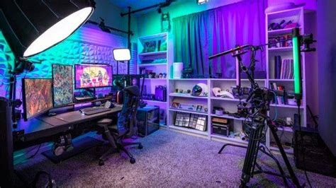 50 Ideas Para Decorar Una Habitación Gamer Consejos Y Guía