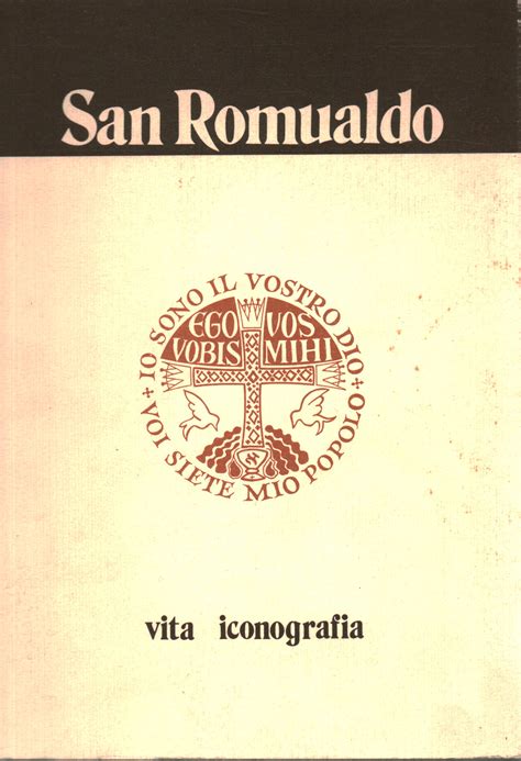 Romualdo Bartoletti Usato San Romualdo Vita Iconografia Libreria