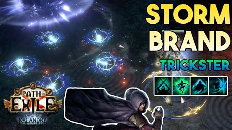 Storm Brand Build Trickster Crucible Path Of Exile