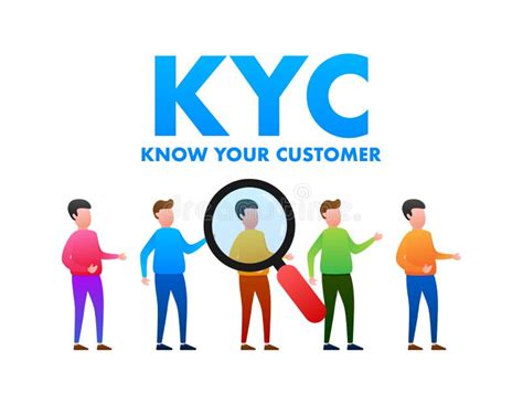 Kyc Or Know Your Customer Idea Of Business Identification And Finance