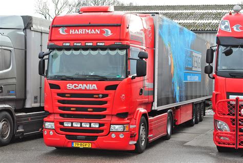 Scania R450 Streamline Hartman Nieuw Amsterdam Lucas Ensing Flickr