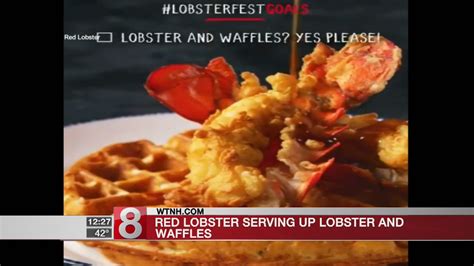 Red Lobster To Serve Lobster And Waffles