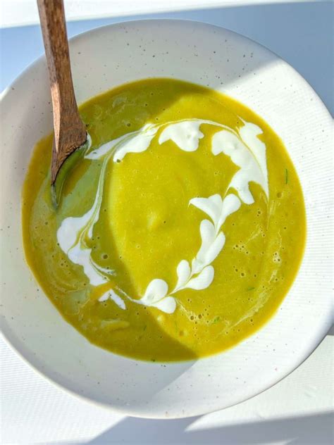 Healthy Cream Of Broccoli Soup The Modern Nonna