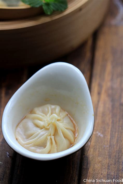 Xiao Long Bao— Soup Dumplings China Sichuan Food