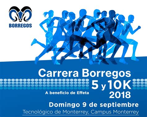 Carrera Borregos Tec Monterrey 2018