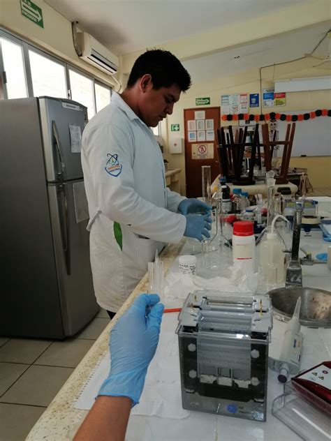 Laboratorio De Química General Tecnm Campussuryucatan