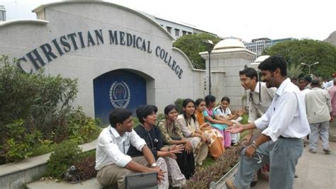 Pg Admissions In Cmc Vellore Be Made From List Of Christian