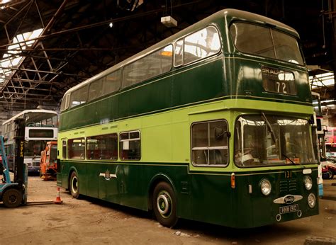 Leeds City Transport 131 HNW131D Daimler Fleetline Roe Flickr