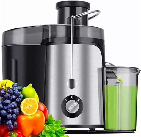 Extractor De Jugos Estractor Fuerte Para Frutas Y Verduras Meses Sin