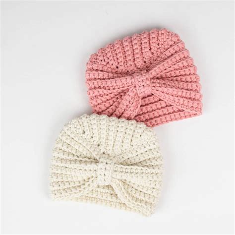 25 Adorable and Free Crochet Baby Hat Patterns - Sarah Maker