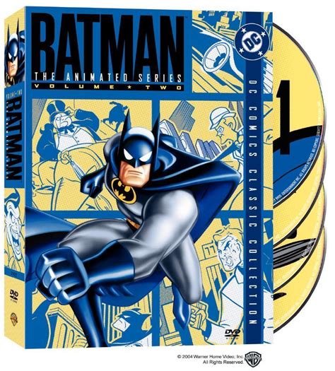 Batman: The Animated Series, Volume Two (DVD) | DC Animated Universe ...