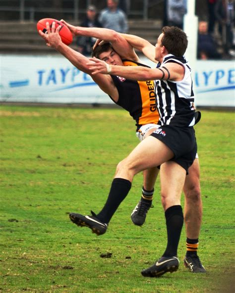 Ben Mules Glenelg Tigers V Port Adelaide Magpies Sanfl Aug Flickr