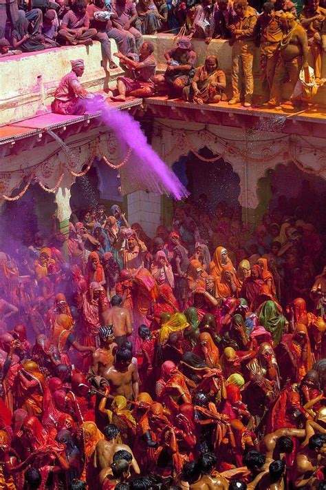 Holi Celebration : r/pics