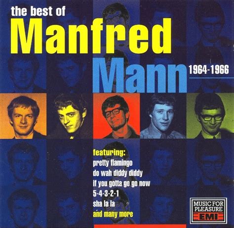 Manfred Mann The Best Of 1964 1966 CD 13893524207 Oficjalne