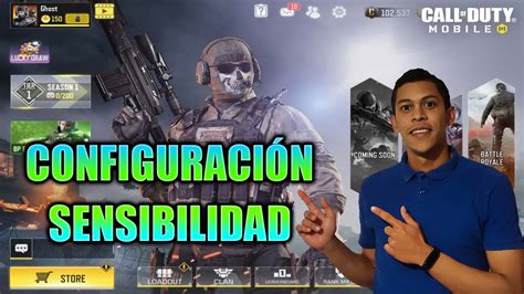 LA MEJOR CONFIGURACIÓN de SENSIBILIDAD en GAMELOOP para CALL OF DUTY