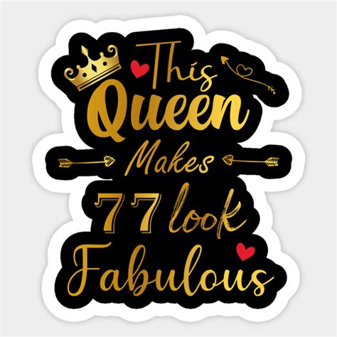 This Queen Makes Look Fabulous Th Birthday Women Birthday Gift