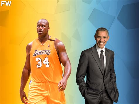 Shaquille Oneal Got A Call From Barack Obama But Was Confused How