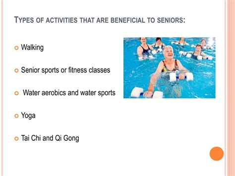 Ppt Benefits Of Physical Exercise For Senior Adults Powerpoint Presentation Id 2112649