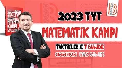 TYT Matematik Kamp Tanıtım 2023 İlyas GÜNEŞ YouTube