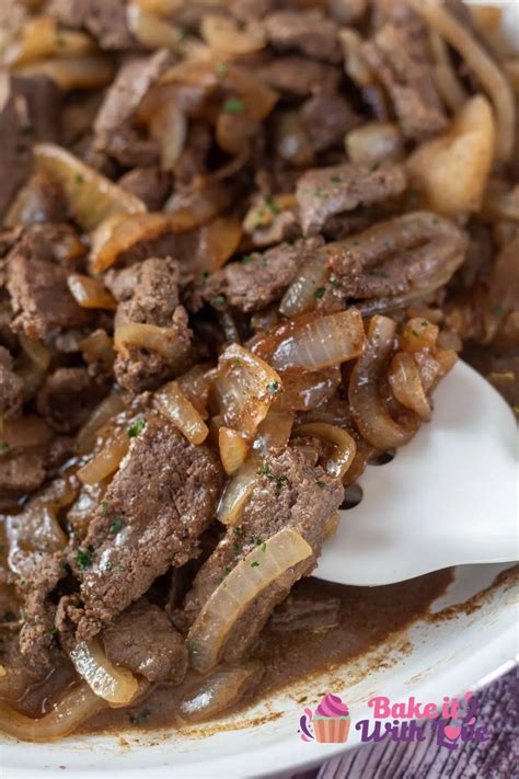 Beef Liver Onions Easy Delicious Liver Recipe To Make