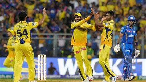 Mi Vs Csk Ipl 2024 रोहित शर्मा की शतकीय पारी हुई बेकार मुंबई इंडियंस