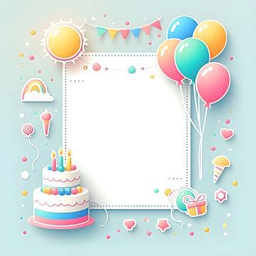 Birthday Template Card Background, Birthday Card, Invitation Card, Card ...