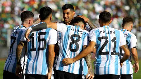 Quiénes serán los rivales de la Selección Argentina en la gira previa a